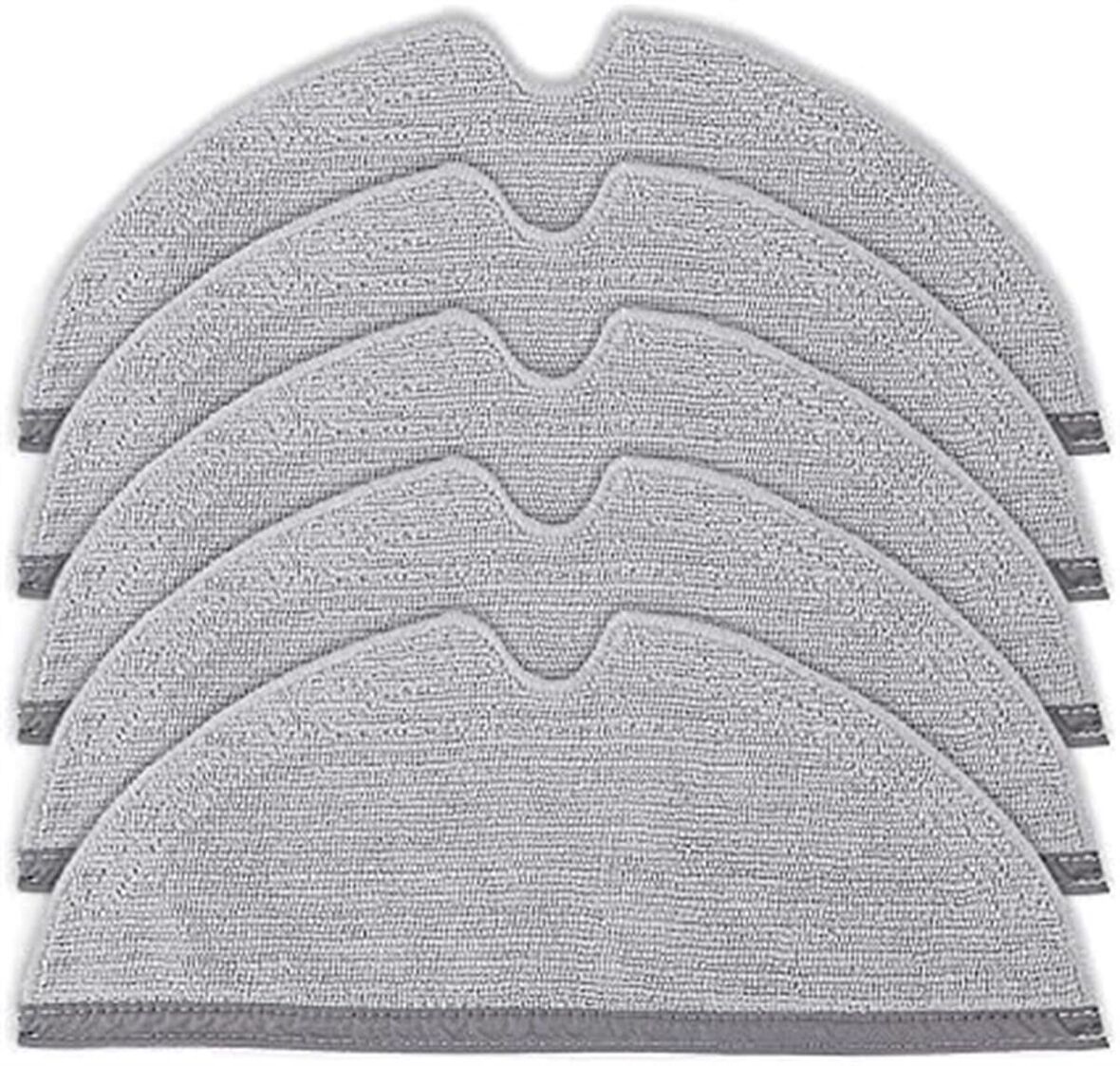 Roborock S6 Pure Robot Süpürge Uyumlu 5'li Mop Bezi - MUADİL ÜRÜNDÜR